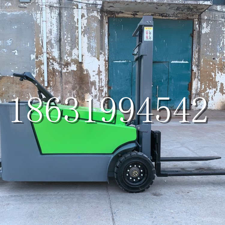 殷都区小型电动叉车1吨2吨步行站驾式电瓶堆高充电装卸车液压升降车铲车